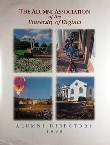 The Alumni Association of the University of Virginia: Alumni Directory 1998 - Picture 1 of 1