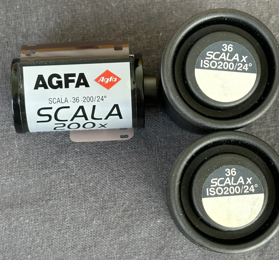 Agfa Scala 200 35mm Kleinbildfilm Diafilm - kühl gelagert, abgelaufen, selten - Bild 1 von 1