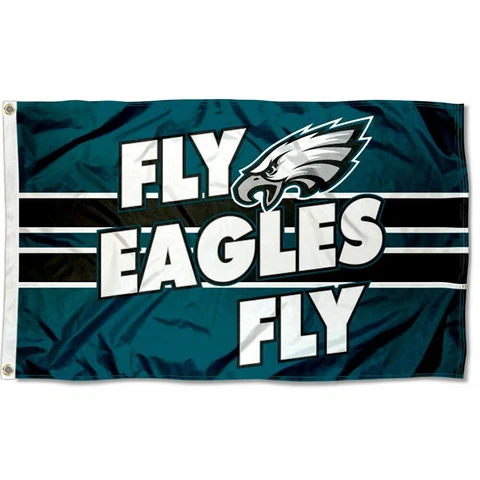 Philadelphia Eagles Fly Eagles Fly 3ft X 5ft Flag Cover