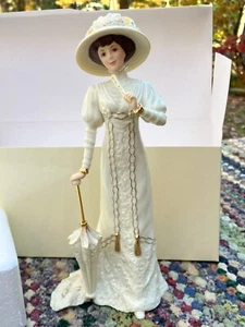 BEST DEAL! Lenox "Afternoon at Ascot" Ladies of Fashion Figurine. New in Box! - Picture 1 of 17