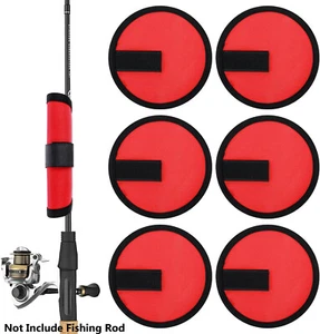 6er Pack Angelköderabdeckungen Köderhandschuhe Angelköder Wickelschutz für Fischer - Bild 1 von 18