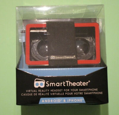 Virtual Reality Smartphone VR Headset Goggles Glasses for IPHONE/ ANDROID - Image 1 of 2