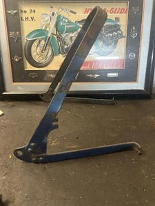 HARLEY OEM Knucklehead Panhead Flathead Rear Fender Brace Stay Bracket 146F - Picture 1 of 16