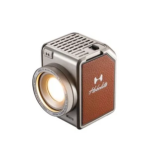 Micro LED Video Light - 8W Bi-Color 2700K-6500K, CRI/TLCI 96+, App Control, P... - Picture 1 of 7