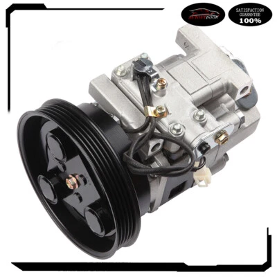 Compresor de aire acondicionado apto para Mazda Protege 5 2002-2003 con embrague 2,0 L L4 10346010 Foto 1 de 4
