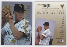 1994 Classic Best Gold Minor League #1 Draft Picks Jamey Wright #LP18 Rookie RC
