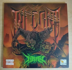 Aban – Rap Inferno Italy 2021 LP Album - Bild 1 von 7