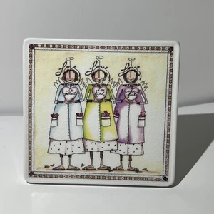 Love Is Art Most Sincerely design Claire Stoner para Demdaco - Imagen 1 de 12