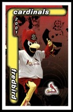 2001 St. Louis Cardinals Police Fredbird #NNO