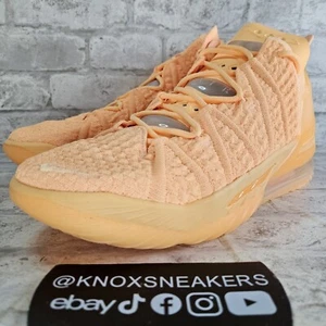 Nike LeBron 18 Melon Tint Sisterhood Basketball DB8148 801 Men’s Size 11.5  - Picture 1 of 6