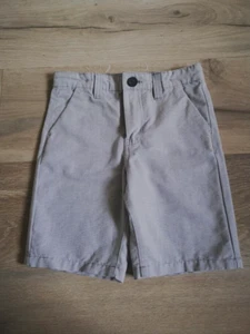 w.NEU`Denim&Co`KinderJungenHoseChinoKurzShortsBermudaBaumwolleHellblau/WeißGr122 - Bild 1 von 8