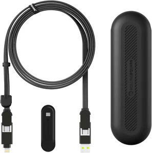 Incharge XL 200 Cm - Cavo Usb Type-C, Cavo Universale Cellulare, Regalo Uomo, Ca - Photo 1/12