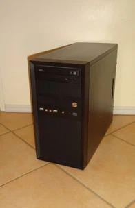 PC Gehäuse mit USB3 und DVD-RW - Bild 1 von 1