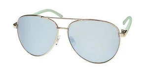NEW ADRIENNE VITTADINI 6003 SUNGLASSES GOLD FULL-RIM WOMENS 444 METAL & PLASTIC - Picture 1 of 8