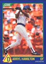 1989 Score Hottest 100 Rising Stars MLB Baseball Trading Cards Pick From List