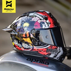 Anime Cartoon Motorcycle Helmet Men and Women Full Face Safety Helmet - Picture 1 of 4