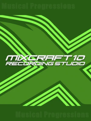 Mixcraft 10.6 Recording Studio Music Audio Production Software - Product License - Image 1 of 4