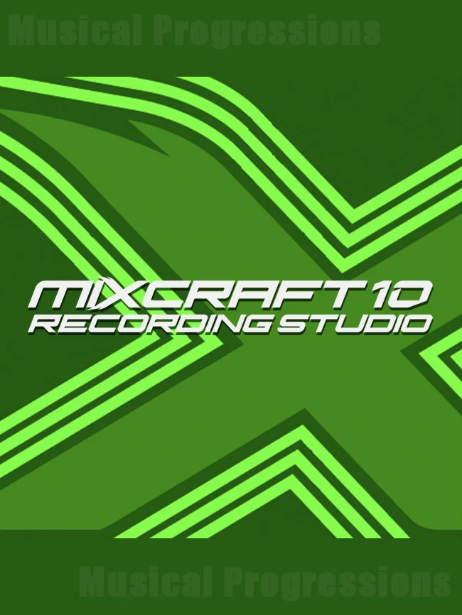 Mixcraft 10.6 Recording Studio Music Audio Production Software - Product License - Image 1 of 4