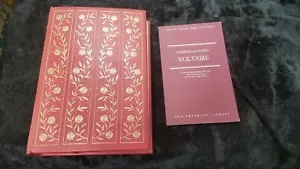 Franklin Library Voltaire Candidge and Zatig Limited Edition With Notes - Imagen 1 de 6