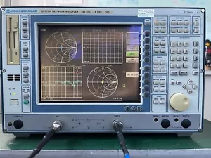 Rohde & Schwarz ZVC Analizzatore di rete vettoriale 300 kHz - 8 GHz, 2 porte - Foto 1 di 12