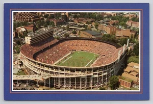 Stadium University of Tennessee Knoxville Tennessee Luftaufnahme Postkarte - Bild 1 von 2