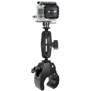 Montaje RAM montaje de garra dura mediana con adaptador personalizado GoPro Hero - Imagen 1 de 2