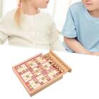 Wooden Sudoku Board Portable Montessori Puzzles Board Game