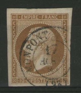 Francia: Dordogne / CàD Monpont Sobre N°13B "Tipo 2"! - Imagen 1 de 2