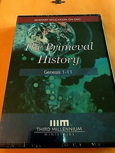 Dr Richard Pratt 4 Disc Set Seminary Education on DVD The Primeval History New - Picture 1 of 2