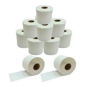 2-lagig weiß WC Loo Rollen Badezimmer Papier Hotel Industrie Großhandel Großhandel Großhandel kaufen - Bild 1 von 18