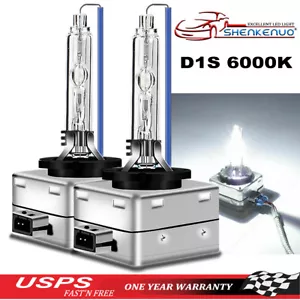 D1S D1R 35W Faro Bombilla Lámpara Blanco OEM HID Repuesto Xenón 6000K x2 - Imagen 1 de 12