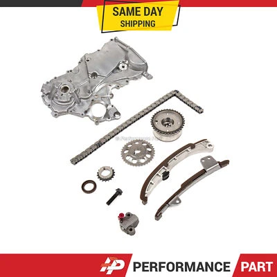 Timing Chain Kit Oil Pump for 1.5L Scion xA xB Toyota Yaris Echo DOHC 1NZFE - Image 1 of 4