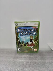 Eternal Sonata (Microsoft Xbox 360, 2007) Factory Sealed NEW Great Condition