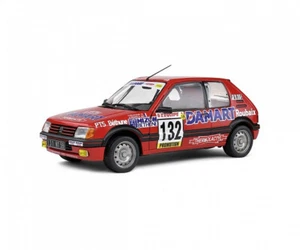 421186220 S1801717 N 1:18 Peugeot 205 GTI, 1,6L #132 rot 1:18 Solido - Picture 1 of 1