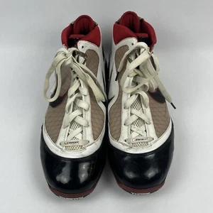 Nike Air Max LeBron 7 Weiß Schwarz Rot Größe 13 - Bild 1 von 9