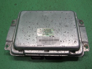 04692140AF 07 CHARGER 300 FRONT BCM BODY CONTROL MODULE MULTIFUNCTION REBUILT 66 - Picture 1 of 5