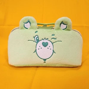Care Bears Impressions Good Luck Bear Cosmo Travel Bag Case Furry Cosplay NEW - Picture 1 of 14