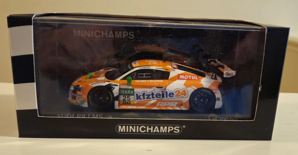 Audi R8 Lms Gt Masters 2016 Dobitsch/Sandström Minichamps 1 43 437161125