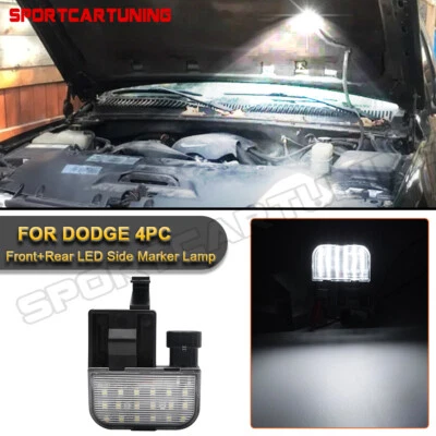 LED Under Hood Light For Chevy Silverado 1500 2500 3500 Suburban Express Tahoe - Image 1 of 4