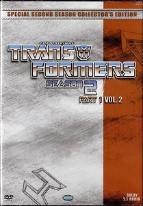 Transformers Season 2 Part 1, Vol. 2 DVD - Picture 1 of 1