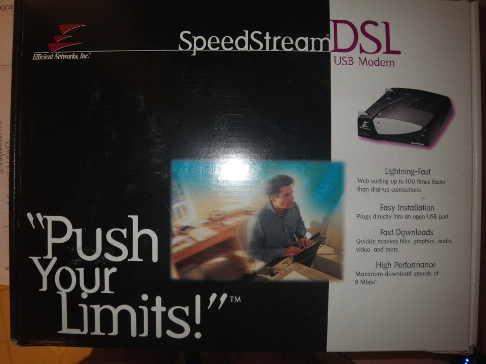 SPEEDSTREAM DSL USB DSL EXTERNAL MODEM MODEL #4060 BRAND NEW!! - Image 1 of 4