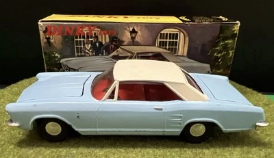 Dinky Hong Kong 57/001 Buick Rivera - Bueno en buena caja original Foto 1 de 4