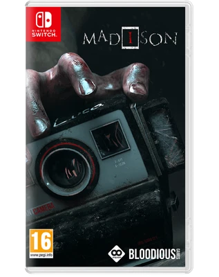 PERP GAMES Madison Nintendo SWITCH