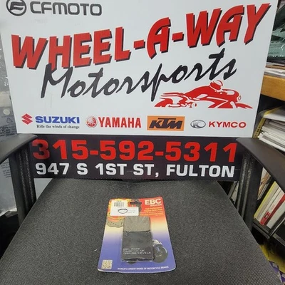 EBC REAR BRAKE PADS KAWASAKI SUZUKI KZ 650 1000 1300 GS 550 650 700 750 850 1000 - Image 1 of 4