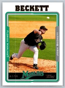 2005 Topps #160 Josh Beckett - Picture 1 of 2
