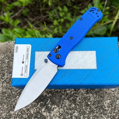 BM 535 Bugout 口袋刀 CPM-S30V 不锈钢户外折叠刀 — 第 1/4 张图片