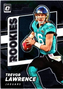Trevor Lawrence 2021 Donruss Optic #RGK-1 Rookie Gridiron Kings Jaguars - Bild 1 von 2