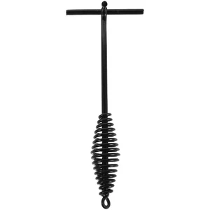  Accessori Pentola da Campeggio in Ghisa Forno Olandese Strumento Coperchio Manico Sollevatore - Foto 1 di 12