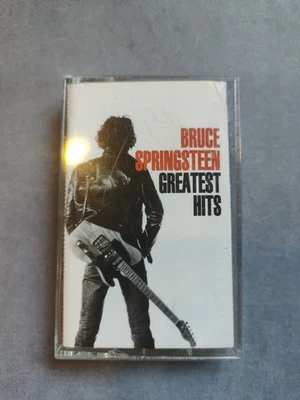 Bruce Springsteen E Street Band Greatest Hits 1975 - 1995 Cassette Tape  - Image 1 of 4