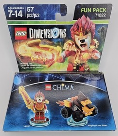 LEGO DIMENSIONS 71222: Laval Fun Pack - NISB